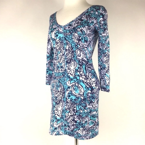 lilly pulitzer pima cotton dress